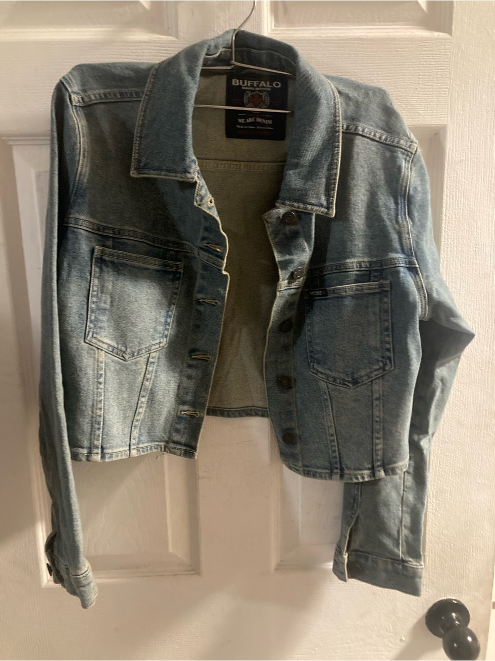 Buffalo David Bitton light blue denim jacket